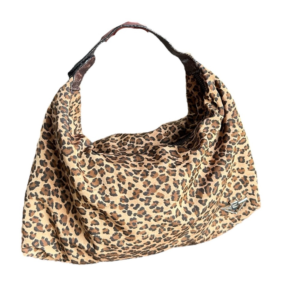 Bottega Veneta Leopard Print Mini Bag